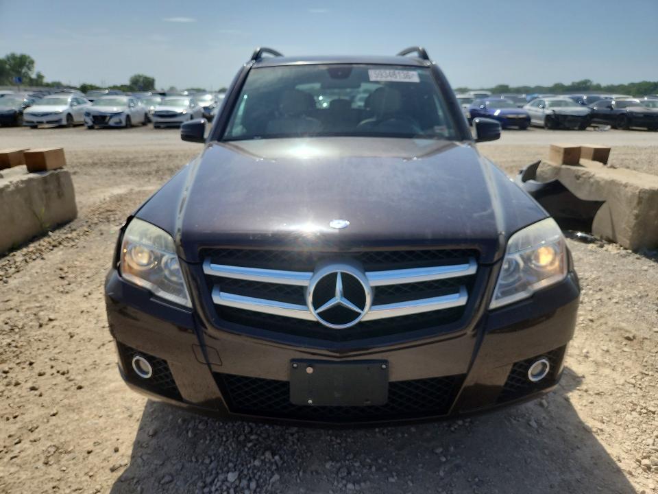 2012 Mercedes-benz VIN WDCGG8HB7CF726173 COPART salvage auction — FRONT END, Mo - Salvage Certificate Of Title, sold $1,450 on 2026-08-13 (photo 5)