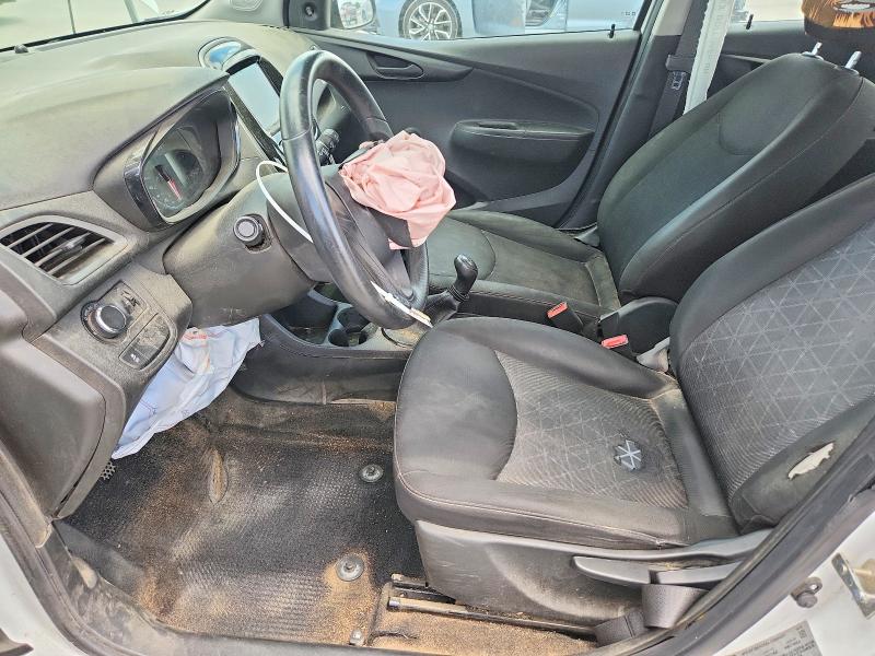 2019 Chevrolet VIN KL8CA6SA2KC735432 COPART salvage auction — FRONT END, Tx - Salvage Vehicle Title, sold $950 on 2026-07-30 (photo 7)