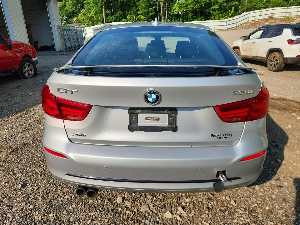 2018 BMW 3er VIN WBA8Z9C55JG828555 COPART salvage auction — FRONT END, Vt - Cert Of Title-Salvage Vehicle, sold $4,000 on 2026-07-20 (photo 6)