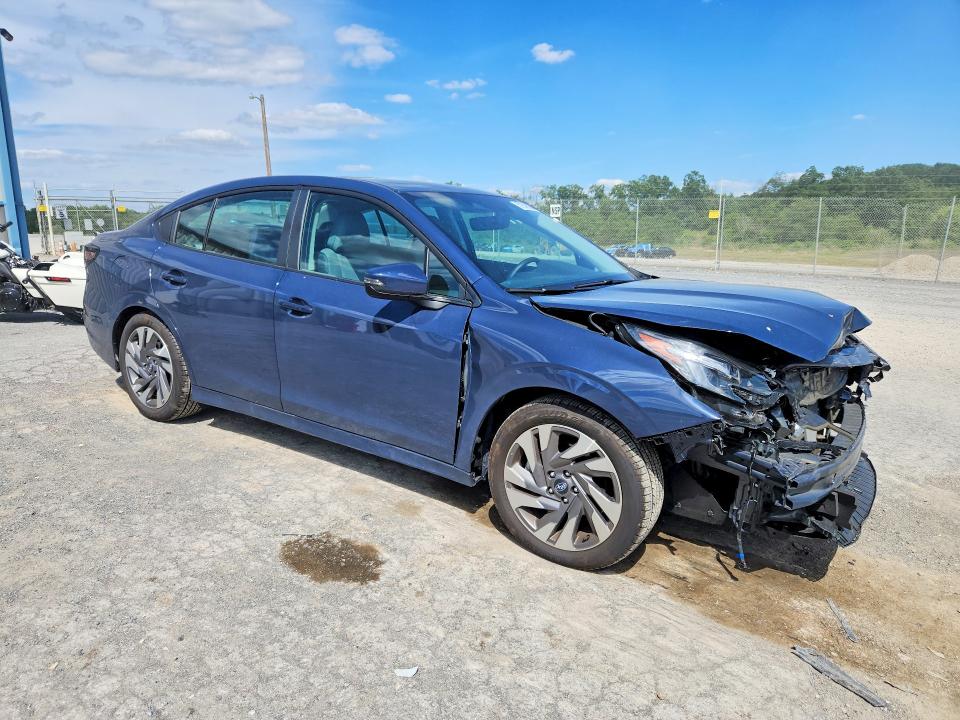 2025 Subaru LEGACY VIN 4S3BWAN62S3030046 COPART salvage auction — FRONT END, PA - CERTIFICATE OF SALVAGE, sold $7,500 on 2026-07-10 (photo 4)