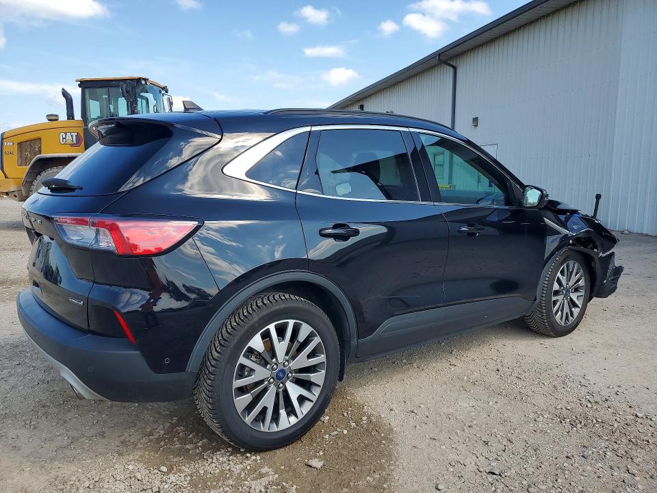 2020 Ford Escape VIN 1FMCU9DZ0LUC38373 COPART salvage auction — FRONT END, Ia - Cert Of Title-Salvage Title, sold $8,500 on 2026-07-31 (photo 3)