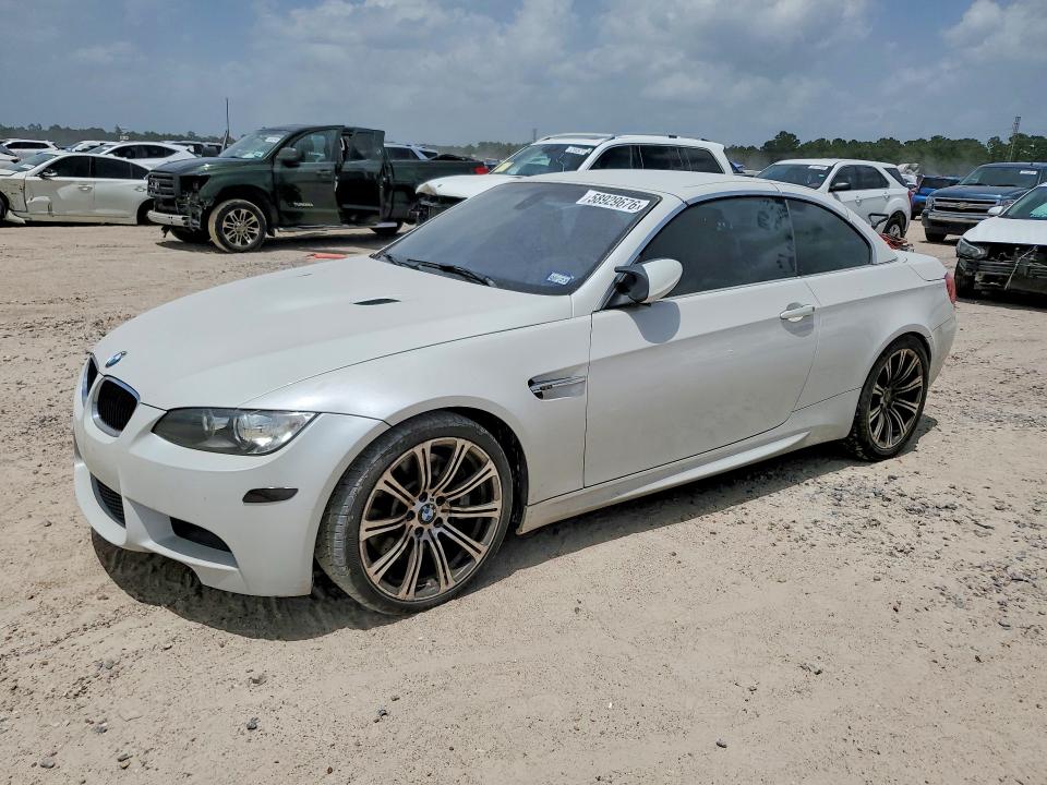 2011 BMW M3 VIN WBSDX9C56BE784160 — COPART salvage auction photo