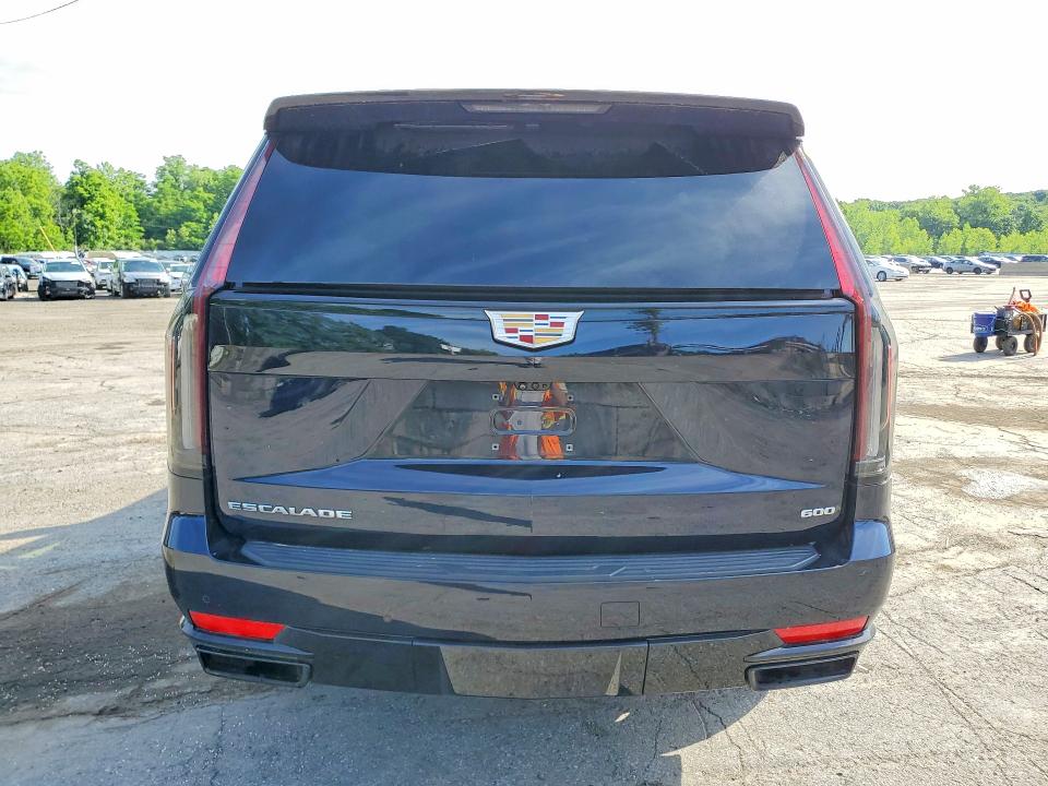 2024 Cadillac Escalade VIN 1GYS4GKL9RR269159 COPART salvage auction — FRONT END, Ny - Mv-907A Salvage Certificate, sold $14,000 on 2026-07-30 (photo 6)