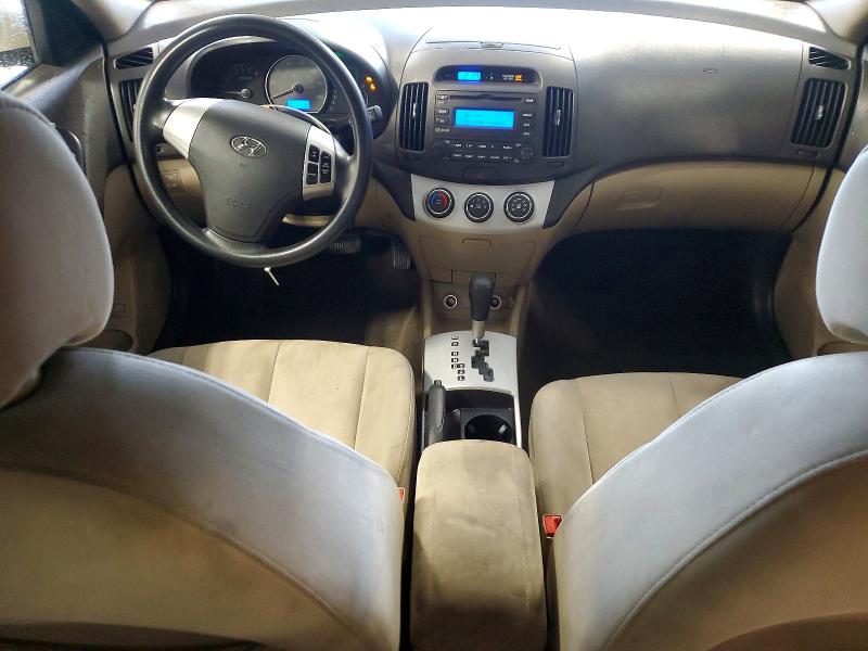 2008 Hyundai Elantra VIN KMHDU46D38U520040 COPART salvage auction — FRONT END, Il - Salvage Certificate, sold $225 on 2026-07-29 (photo 8)