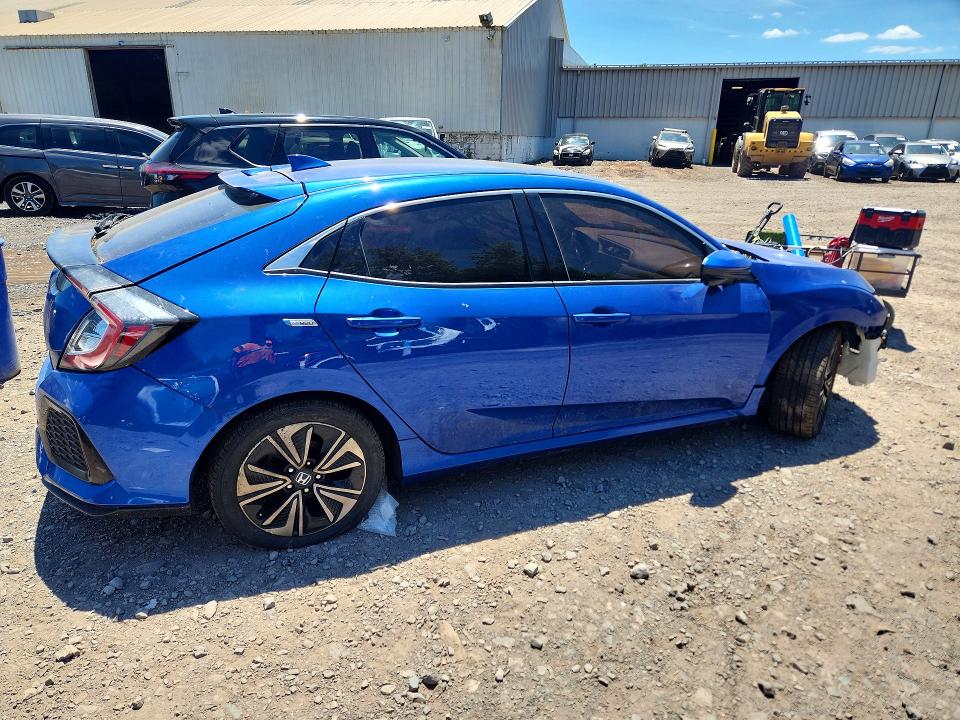 2018 Honda Civic VIN SHHFK7H54JU235757 COPART salvage auction — FRONT END, Pa - Certificate Of Salvage, sold $3,800 on 2026-07-06 (photo 3)