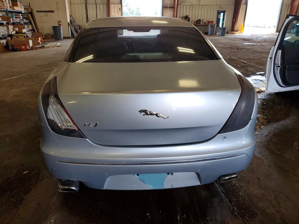 2011 Jaguar Xj series VIN SAJWA1CB6BLV14285 COPART salvage auction — FRONT END, Mi - Certificate Of Title, sold $275 on 2026-07-10 (photo 6)