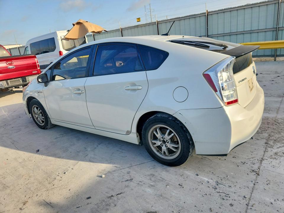 2010 Toyota Prius VIN JTDKN3DU6A0232564 COPART salvage auction — NORMAL WEAR, Tx - Certificate Of Title, sold $1,800 on 2026-07-18 (photo 2)