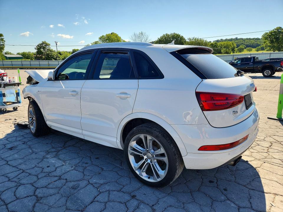 2018 Audi Q3 VIN WA1BCCFS0JR008343 COPART salvage auction — FRONT END, Tn - Salvage Certificate, sold $625 on 2026-07-06 (photo 2)