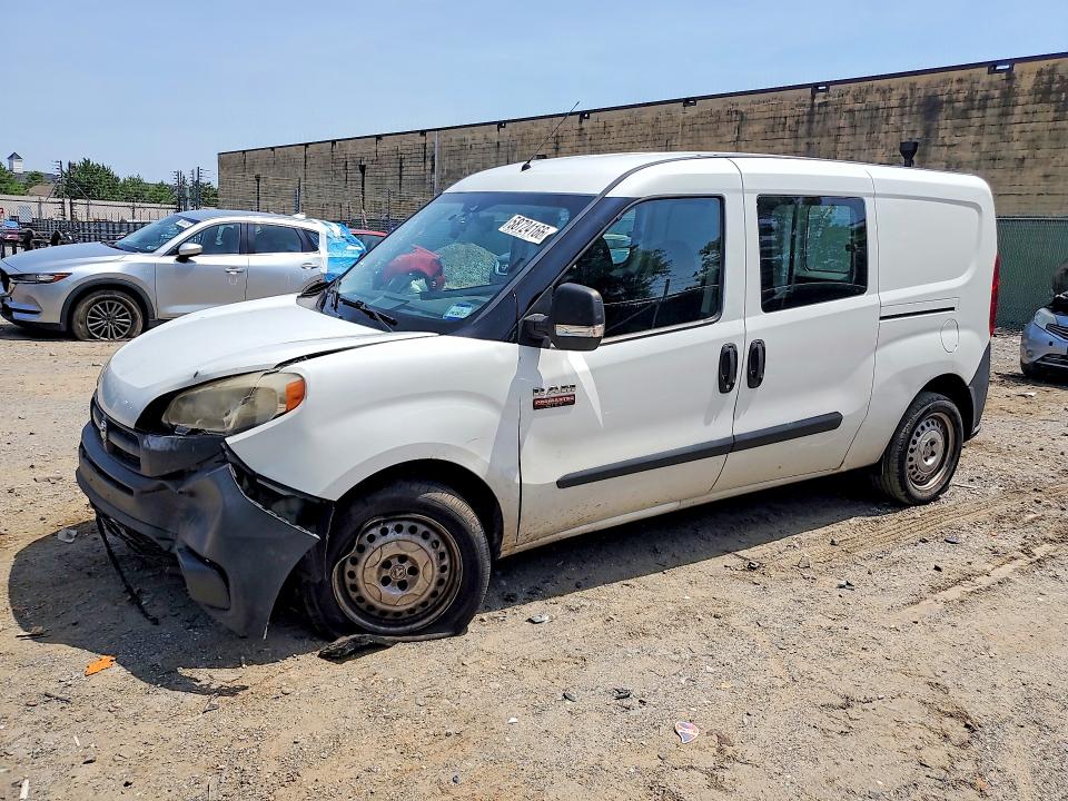 2017 Ram Promaster city VIN ZFBERFAB5H6G42985 COPART salvage auction — FRONT END, Md - Cert Of Salvage > 75% Damage, sold $1,000 on 2026-08-12 (photo 1)