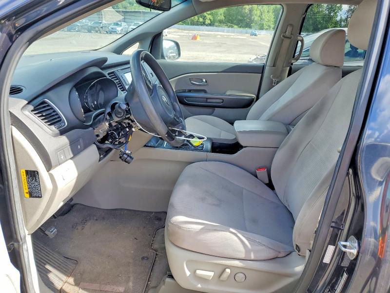 2016 Kia VIN KNDMB5C12G6144377 COPART salvage auction — VANDALISM, Or - Salvage Title Certificate, sold $1,900 on 2026-07-22 (photo 7)