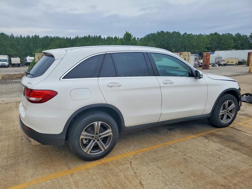 2019 Mercedes-benz Glc VIN WDC0G4KBXKV129560 COPART salvage auction — FRONT END, Sc - Cert Of Title-Salvage, sold $6,300 on 2026-08-07 (photo 3)