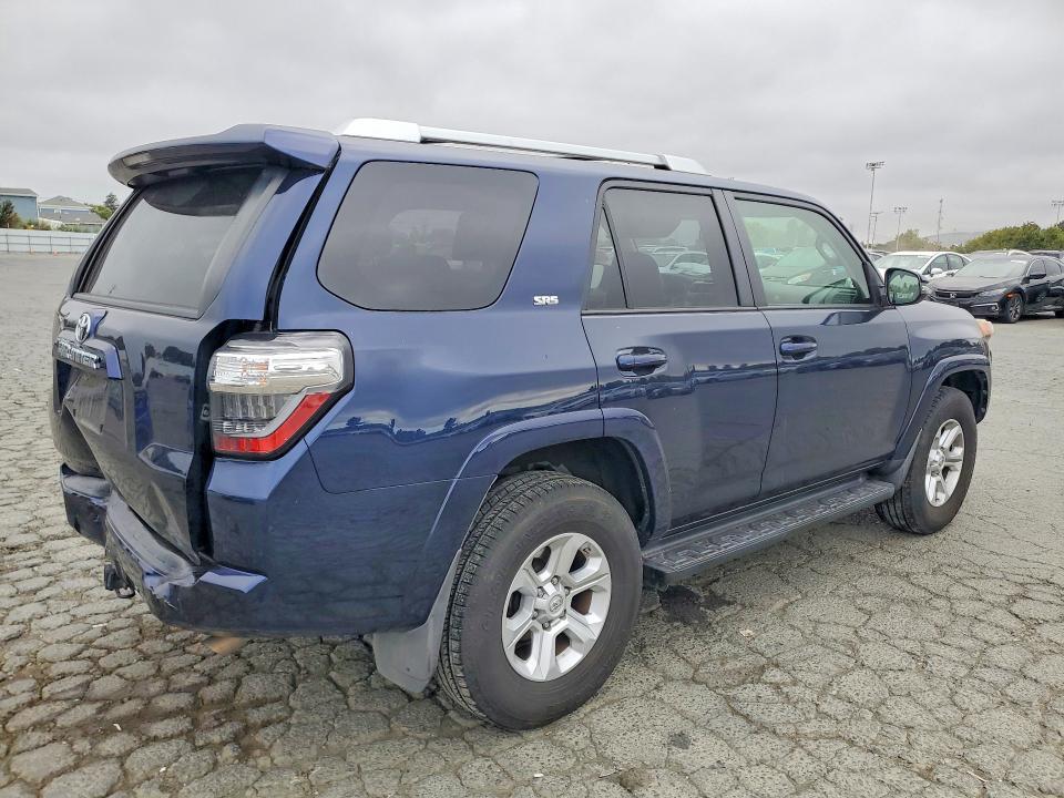 2016 Toyota 4runner VIN JTEBU5JR9G5334432 COPART salvage auction — REAR END, Ca - Salvage Certificate, sold $12,600 on 2026-07-06 (photo 3)