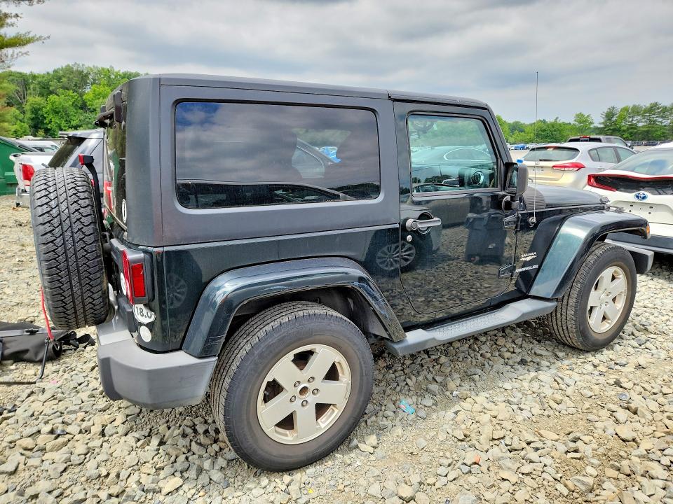 2012 Jeep Wrangler / VIN 1C4AJWBG4CL220310 COPART salvage auction — MINOR DENT/SCRATCHES, Nj - Certificate Of Title, sold $5,400 on 2026-08-01 (photo 3)