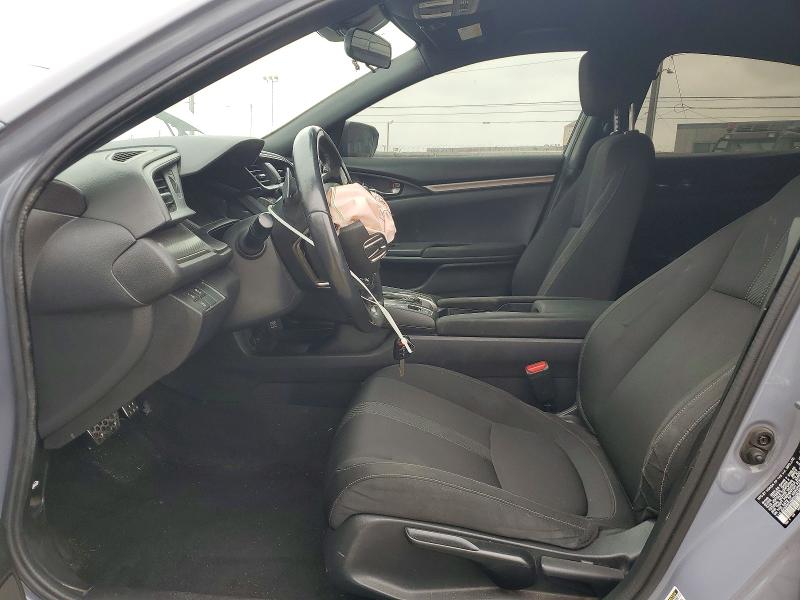 2019 Honda VIN SHHFK7H4XKU421800 COPART salvage auction — REAR END, Ca - Salvage Certificate, sold $2,600 on 2026-07-16 (photo 7)
