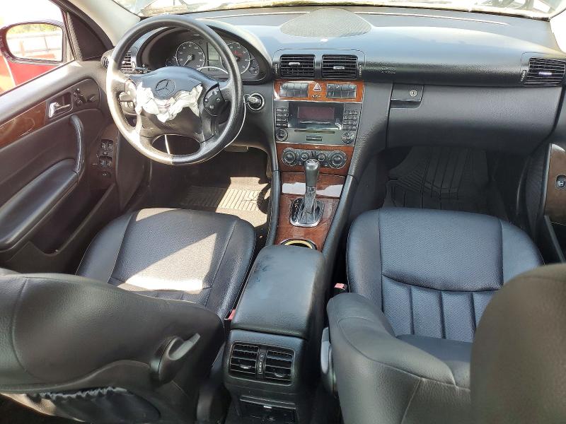 2007 Mercedes-benz C class VIN WDBRF92H07F864940 COPART salvage auction — FRONT END, Pa - Certificate Of Salvage, sold $450 on 2026-08-04 (photo 8)