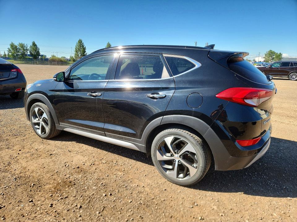 2017 Hyundai VIN KM8J3CA23HU363177 COPART salvage auction — SIDE, Ab - Bos - Salvage, sold $5,500 on 2026-07-14 (photo 2)
