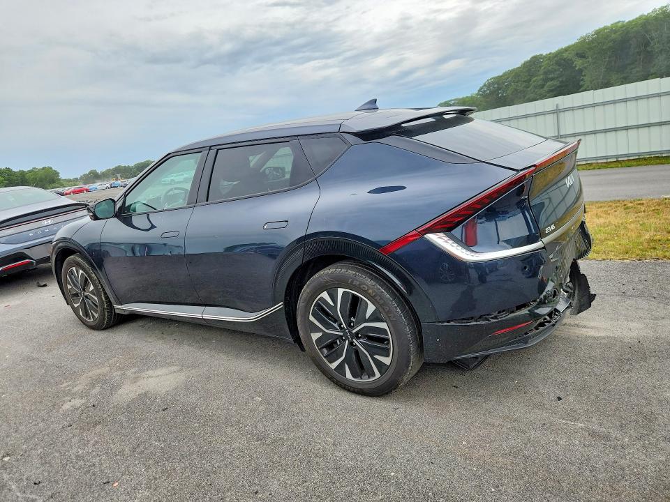 2023 Kia VIN KNDC34LAXP5130042 COPART salvage auction — REAR END, Va - Cert Of Title - Salvage, sold $10,200 on 2026-07-20 (photo 2)