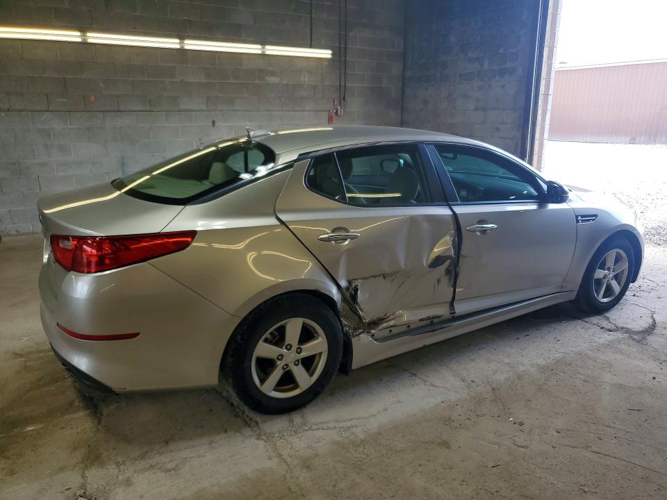 2015 Kia Optima VIN KNAGM4A76F5577954 COPART salvage auction — SIDE, Ny - Mv-907A Salvage Certificate, sold $600 on 2026-07-06 (photo 3)