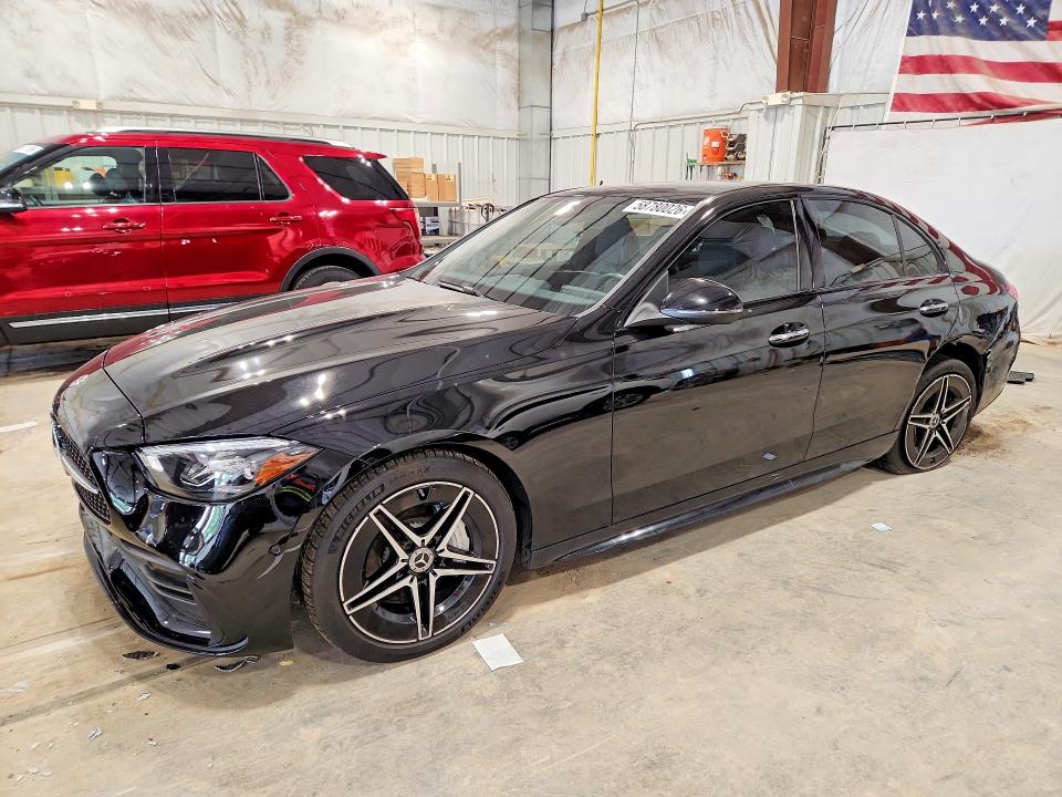 2023 Mercedes-benz VIN W1KAF4HB4PR145618 COPART salvage auction — REAR END, Wi - Cert Of Title-Claim Paid, sold $19,200 on 2026-07-08 (photo 1)