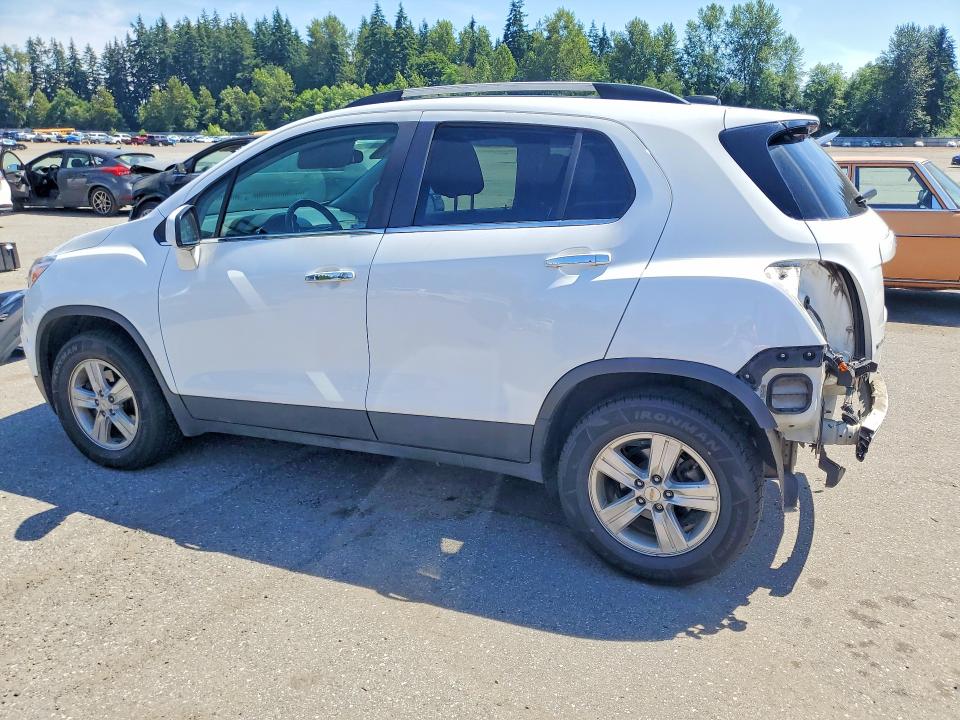 2019 Chevrolet VIN KL7CJPSB2KB868927 COPART salvage auction — REAR END, Wa - Bill Of Sale, sold $1,700 on 2026-07-06 (photo 2)
