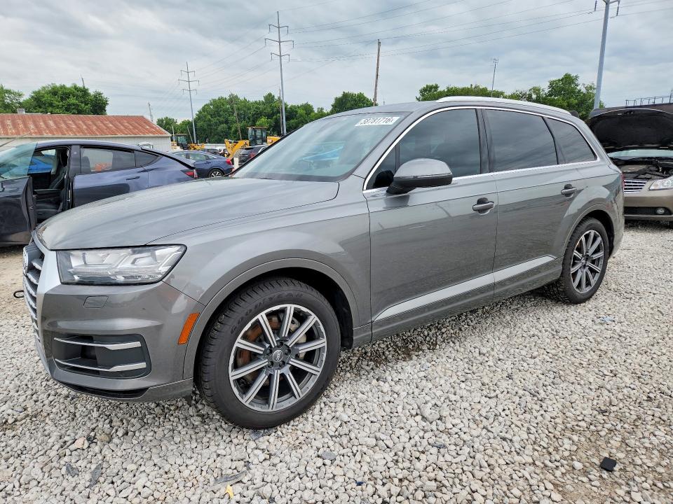 2017 Audi Q7 VIN WA1LAAF70HD024754 COPART salvage auction — MECHANICAL, Oh - Certificate Of Title, sold $5,600 on 2026-07-07 (photo 1)