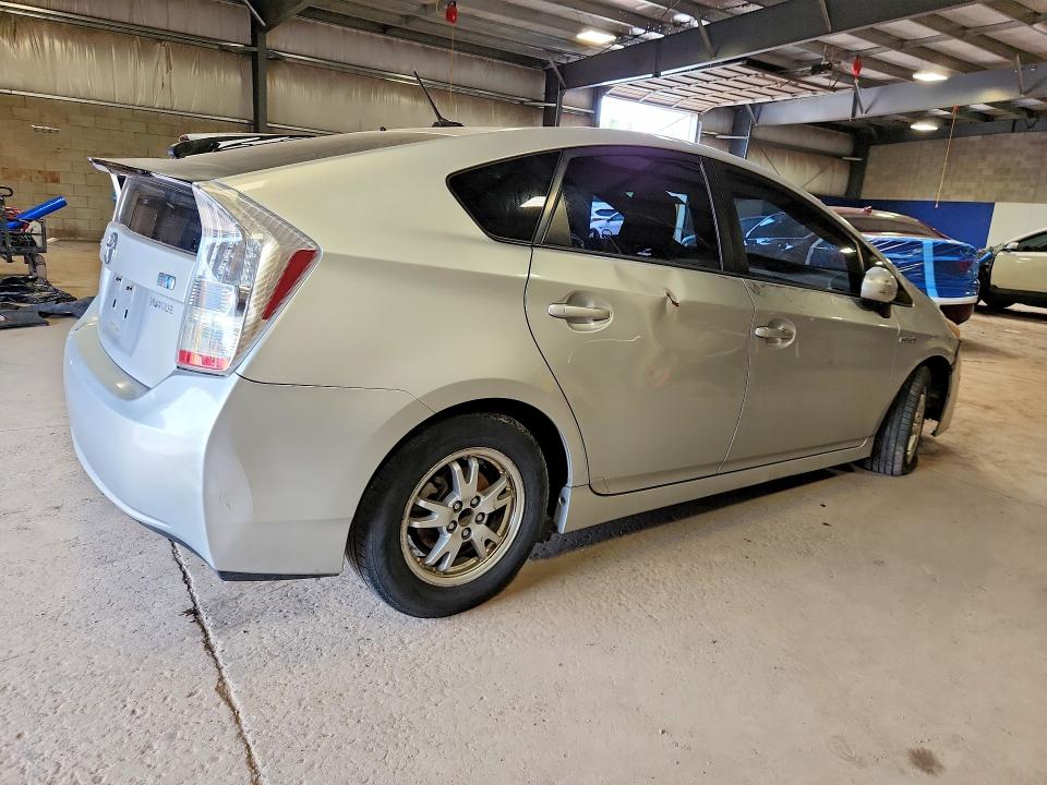 2010 Toyota Prius VIN JTDKN3DU6A5007774 COPART salvage auction — FRONT END, PA - CERTIFICATE OF SALVAGE, sold $15 on 2026-07-27 (photo 3)