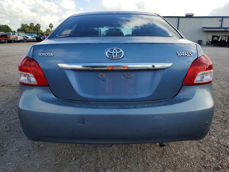 2008 Toyota Yaris VIN JTDBT923381277209 COPART salvage auction — FRONT END, Tx - Salvage Vehicle Title, sold $1,250 on 2026-07-22 (photo 6)