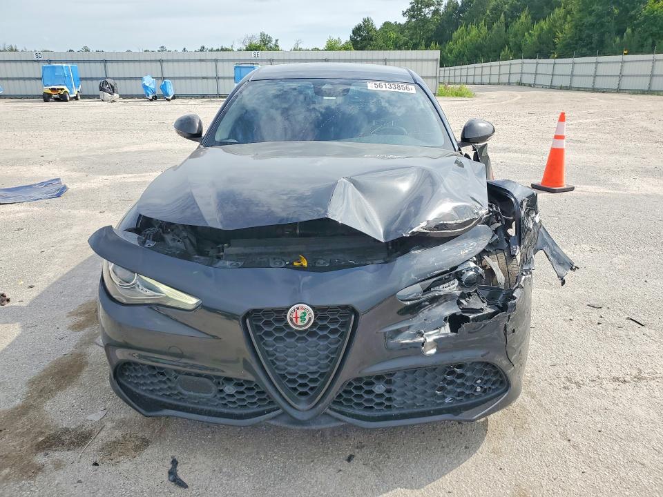 2021 Alfa romeo Giulia VIN ZARFANBN8M7644894 COPART salvage auction — FRONT END, Sc - Cert Of Title-Salvage, sold $9,500 on 2026-07-20 (photo 5)