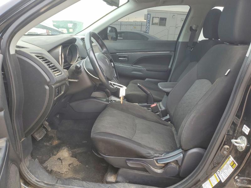 2021 Mitsubishi Outlander VIN JA4ARUAU7MU007460 COPART salvage auction — FRONT END, Ok - Certificate Of Title, sold $3,700 on 2026-07-07 (photo 7)