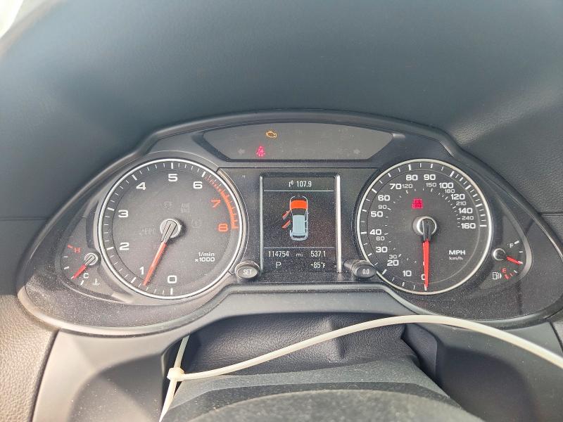 2016 Audi VIN WA1D7AFP9GA014856 COPART salvage auction — MECHANICAL, Ga - Certificate Of Title (P), sold $1,150 on 2026-07-27 (photo 9)