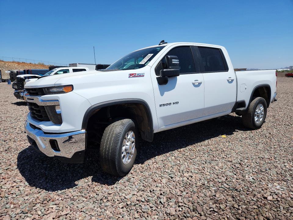 2025 Chevrolet Silverado VIN 2GC4KNEY6S1108959 — COPART salvage auction photo