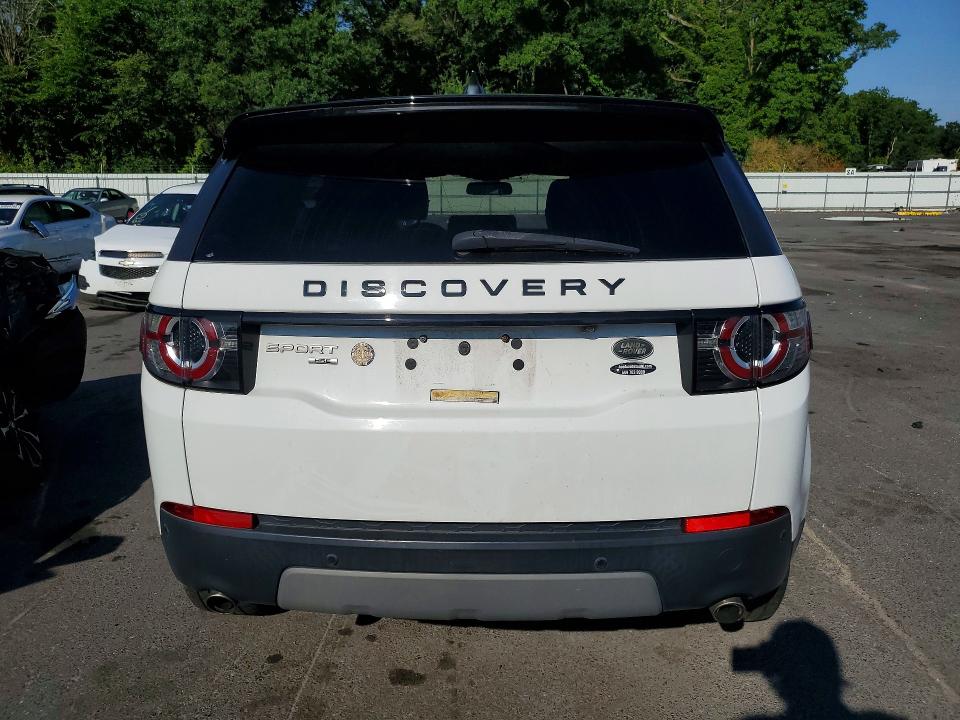 2019 Land rover Discovery VIN SALCR2FX6KH790887 COPART salvage auction — NORMAL WEAR, Nj - Certificate Of Title, sold $3,350 on 2026-07-15 (photo 6)