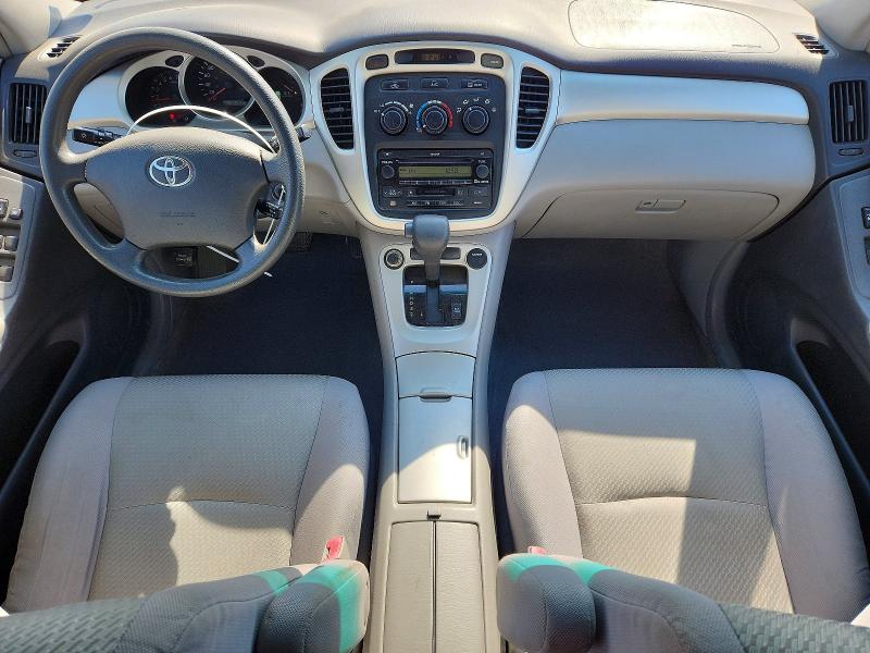 2006 Toyota Highlander VIN JTEEP21AX60138119 COPART salvage auction — REAR END, On - Permit No Brand - Unfit, sold $625 on 2026-07-28 (photo 8)
