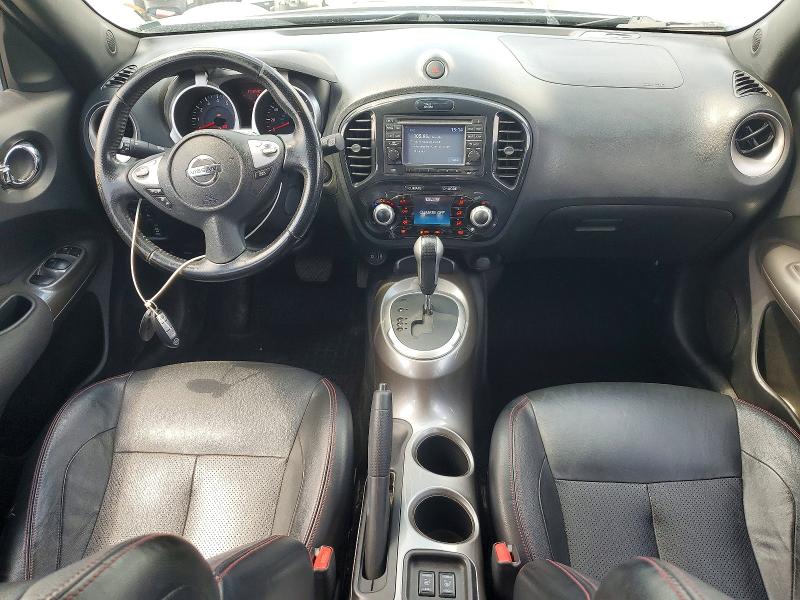 2012 Nissan Juke VIN JN8AF5MV0CT107319 COPART salvage auction — REAR END, Id - Salvage Certificate Of Title, sold $1,000 on 2026-07-16 (photo 8)