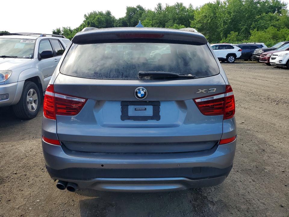 2016 BMW X3 VIN 5UXWX9C56G0D69958 COPART salvage auction — MINOR DENT/SCRATCHES, Ma - Certificate Of Title, sold $2,950 on 2026-07-09 (photo 6)
