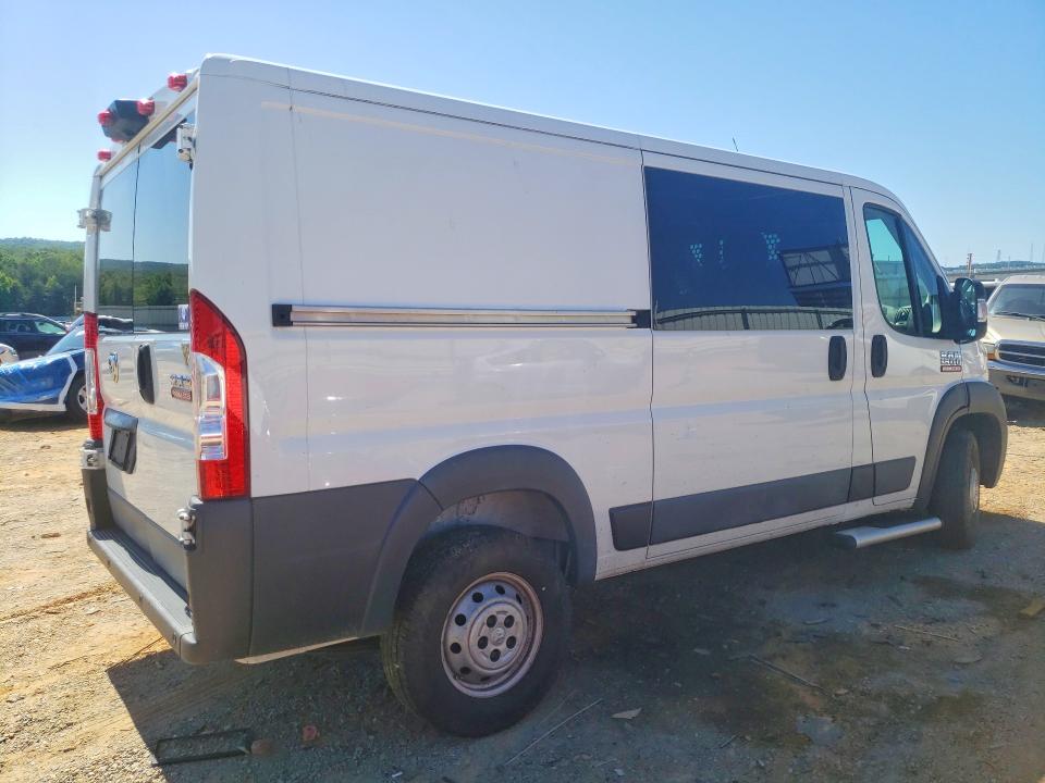 2016 Ram Promaster 1500 VIN 3C6TRVAG0GE107960 COPART salvage auction — UNDERCARRIAGE, WV - CERTIFICATE OF TITLE, sold $325 on 2026-07-09 (photo 3)