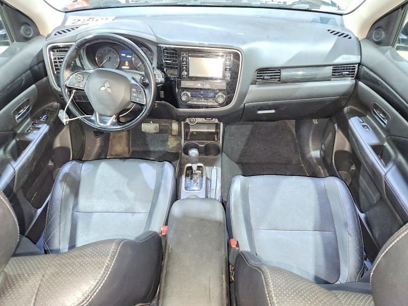2016 Mitsubishi VIN JA4AZ3A38GZ054781 COPART salvage auction — VANDALISM, Nh - Cert Of Title-Salvage, sold $90 on 2026-07-23 (photo 8)