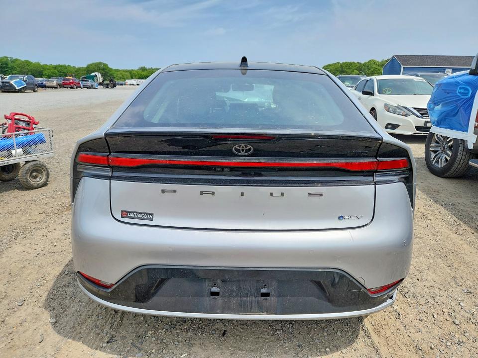 2026 Toyota Prius VIN JTDADABUXT3033671 COPART salvage auction — FRONT END, Ma - Cert Of Title-Salvage, sold $3,650 on 2026-07-29 (photo 6)