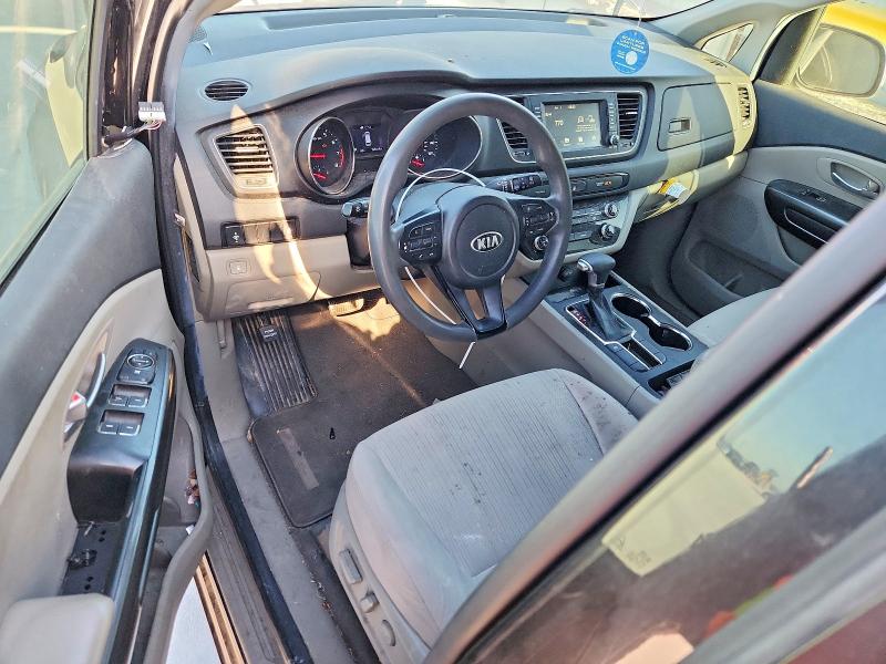 2021 Kia SEDONA VIN KNDMB5C18M6673831 COPART salvage auction — FRONT END, Tx - Certificate Of Title, sold $2,450 on 2026-07-10 (photo 8)