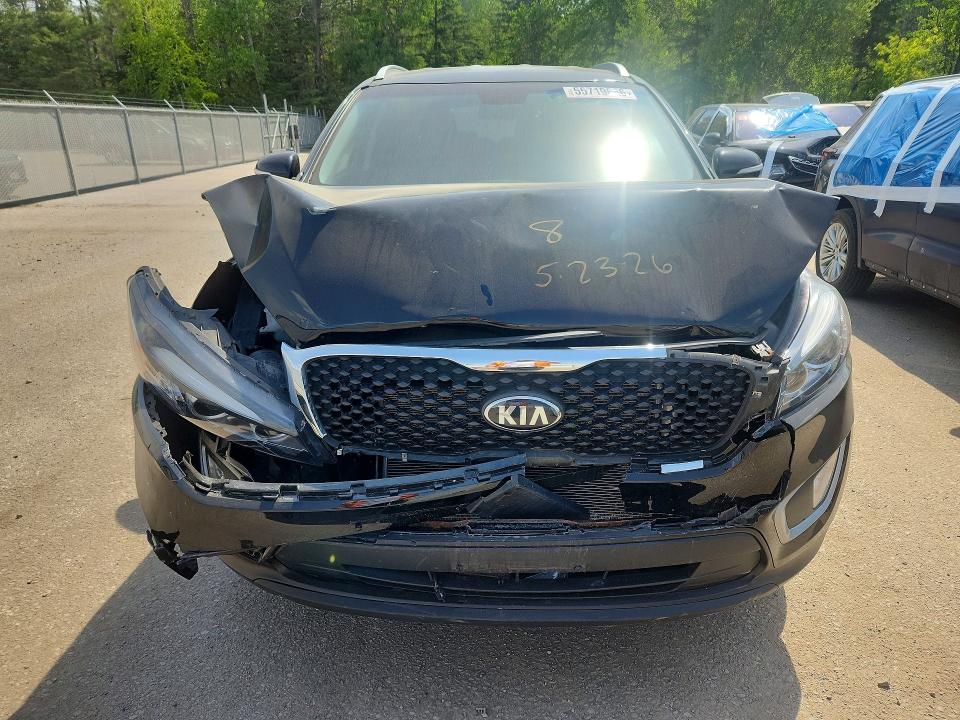 2018 Kia Sorento VIN 5XYPGDA56JG389105 COPART salvage auction — FRONT END, Salvage Title, sold $250 on 2026-07-23 (photo 5)