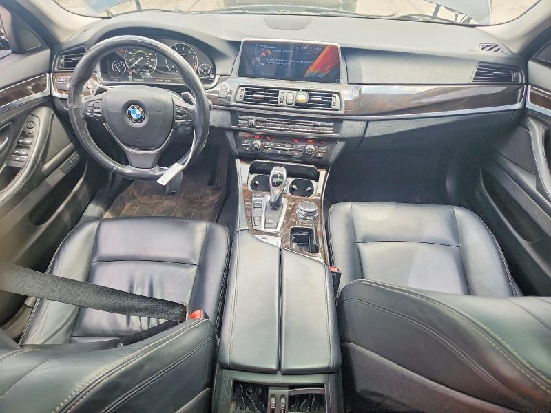 2016 BMW 5er VIN WBA5B3C50GG256257 COPART salvage auction — FRONT END, In - Cert Of Title-Salvage Title, sold $2,250 on 2026-07-20 (photo 8)