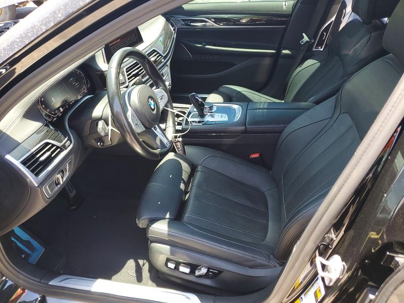 2022 BMW 7er VIN WBA7T2C01NCJ61120 COPART salvage auction — REAR END, Ca - Salvage Certificate, sold $26,000 on 2026-08-19 (photo 7)