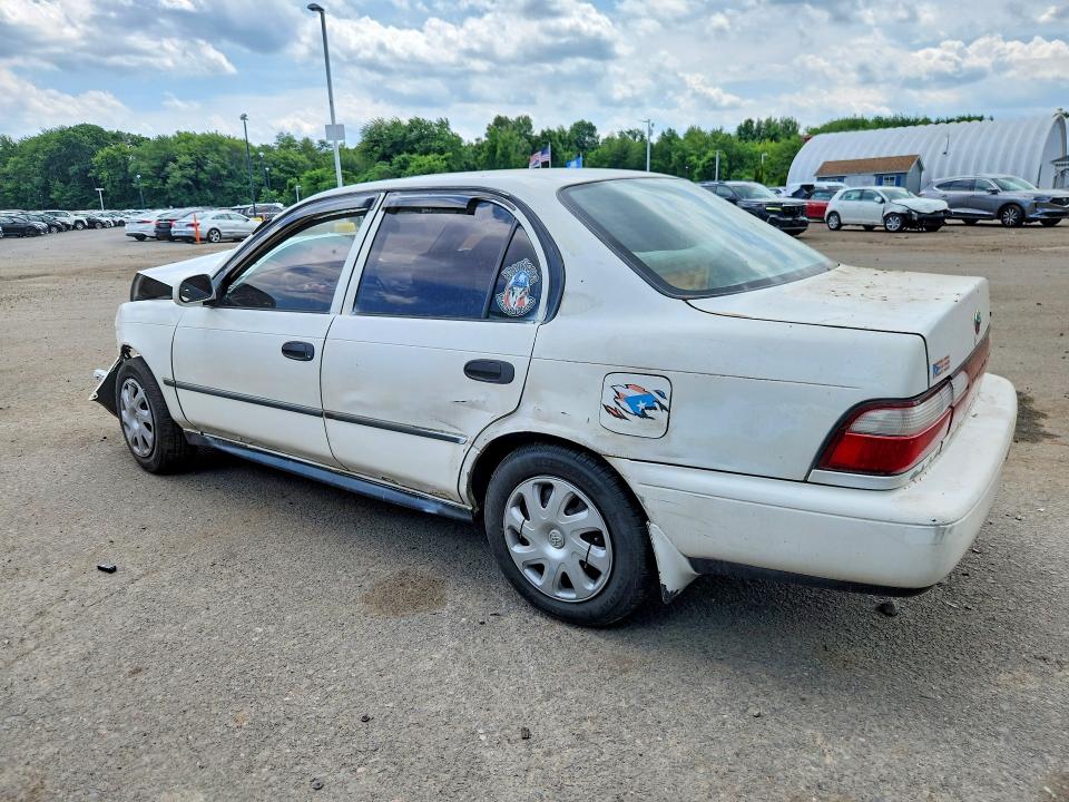 1997 Toyota Corolla VIN 2T1BA02E8VC183661 COPART salvage auction — FRONT END, CT - BILL OF SALE-SALVAGE, sold $450 on 2026-07-02 (photo 2)