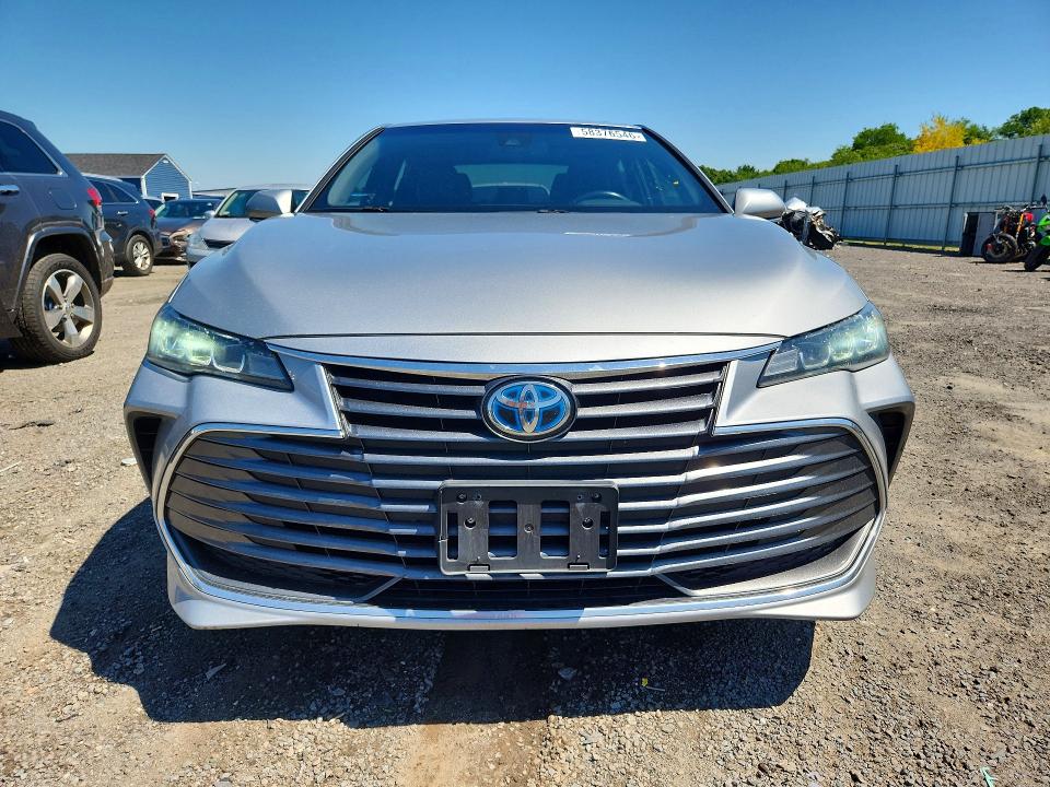 2021 Toyota Avalon VIN 4T1AA1ABXMU005918 COPART salvage auction — REAR END, Ma - Cert Of Title-Salvage, sold $11,100 on 2026-07-22 (photo 5)