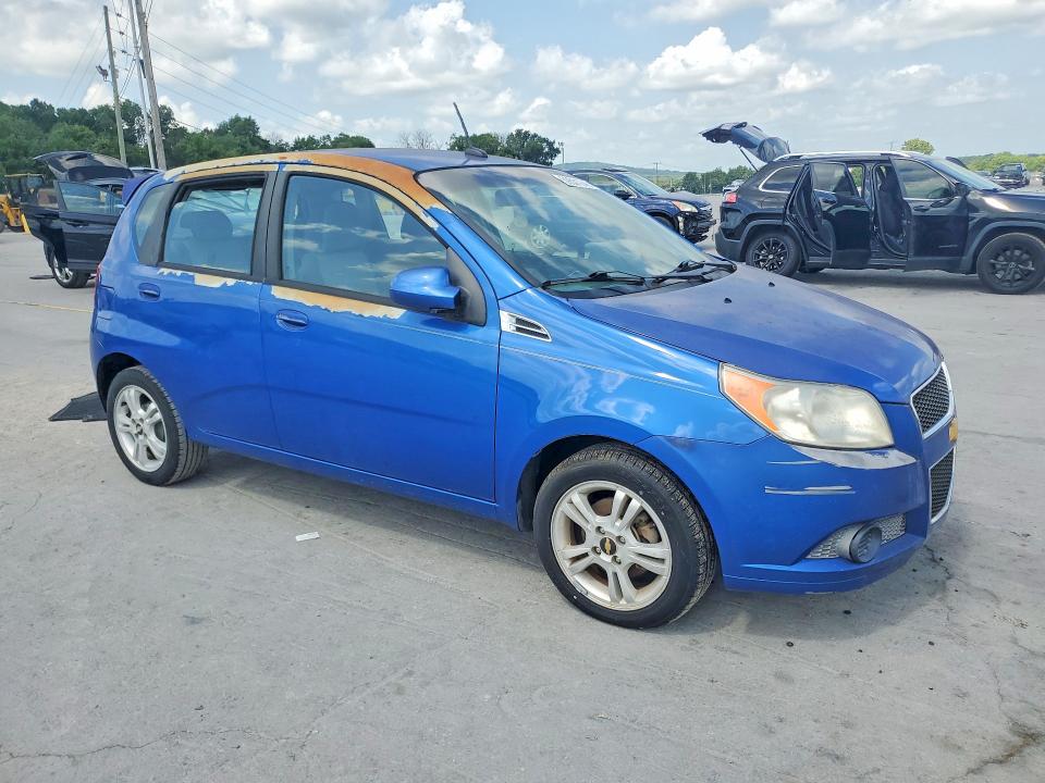 2010 Chevrolet Aveo VIN KL1TD6DE1AB111227 COPART salvage auction — MINOR DENT/SCRATCHES, Tn - Certificate Of Title, sold $750 on 2026-07-27 (photo 4)