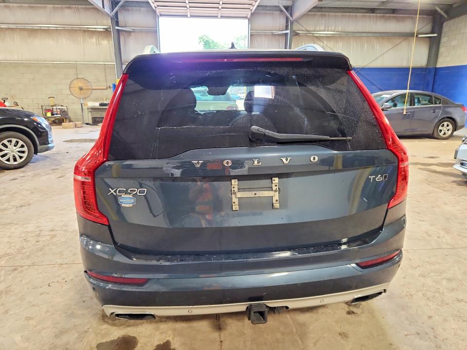 2018 Volvo Xc90 VIN YV4A22PK1J1218927 COPART salvage auction — FRONT END, Pa - Certificate Of Salvage, sold $2,750 on 2026-07-20 (photo 6)
