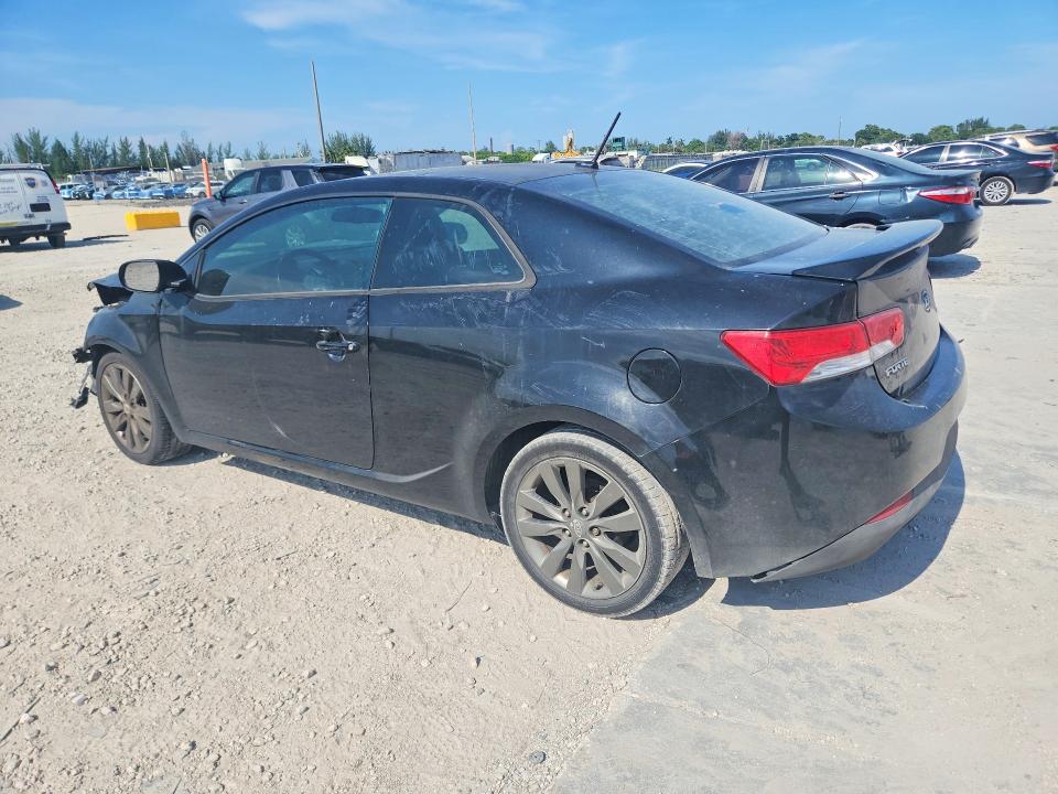 2013 Kia Forte VIN KNAFW6A32D5707045 COPART salvage auction — FRONT END, Fl - Cert Of Title Slvg Rebuildable, sold $425 on 2026-07-14 (photo 2)