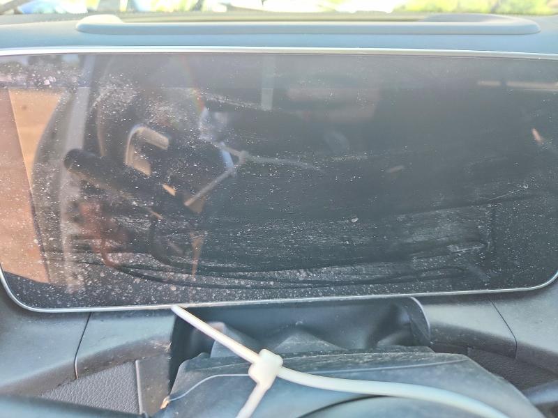 2025 Mercedes-benz Glc VIN W1NKJ8HB1SF342981 COPART salvage auction — FRONT END, Il - Salvage Certificate, sold $28,750 on 2026-07-21 (photo 9)