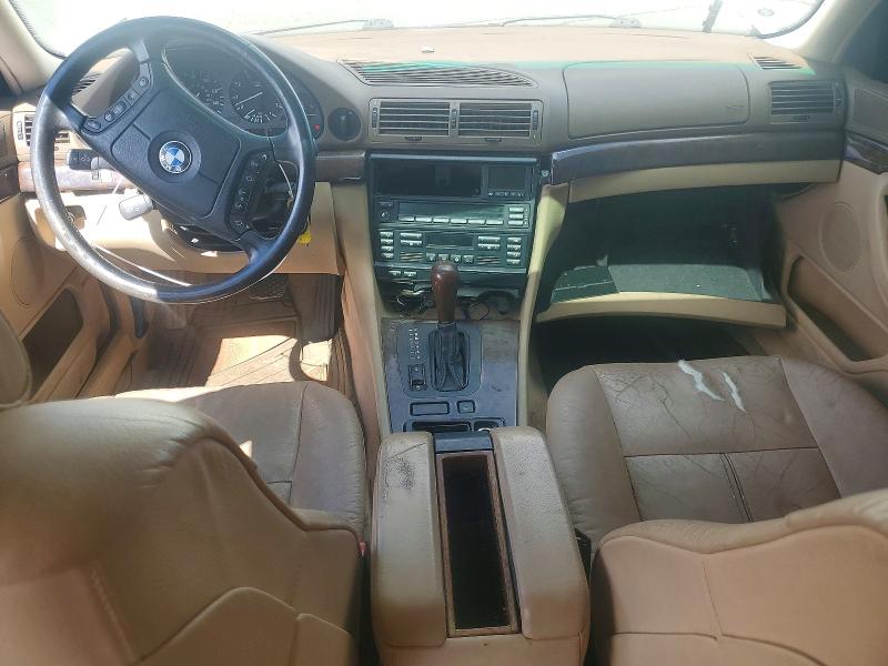 1999 BMW 7 series VIN WBAGH8335XDP03041 COPART salvage auction — MINOR DENT/SCRATCHES, Ca - Dis/Dlr/Exp Only Clean Title, sold $325 on 2026-07-16 (photo 8)