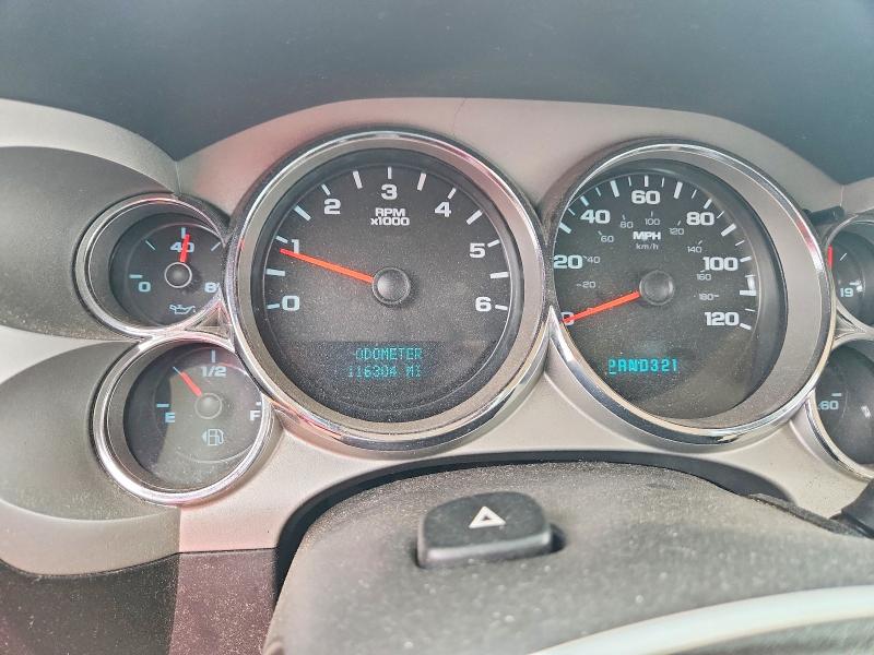 2008 Gmc SIERRA VIN 2GTEK13J281280207 COPART salvage auction — FRONT END, Mi - Certificate Of Title, sold $1,000 on 2026-07-23 (photo 9)